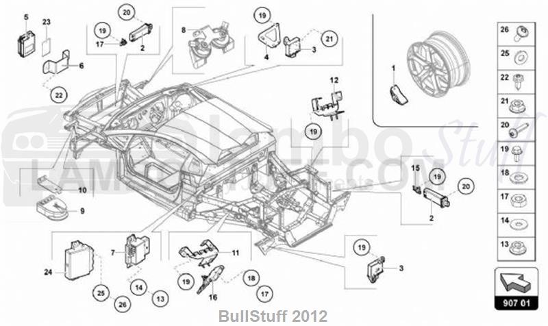 2016 Lamborghini AVENTADOR SV LP750-4 ROADSTER JAPAN ELECTRICS (907.01.00)